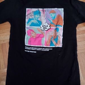 Sam and Colby and KNJ merch